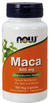 NOW Maca 500 mg